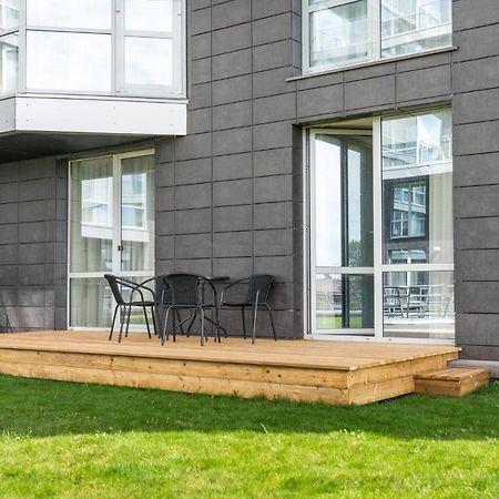 Simsim Apartamentai Sventoji Exterior photo