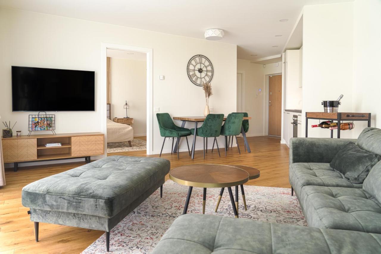 Simsim Apartamentai Sventoji Exterior photo