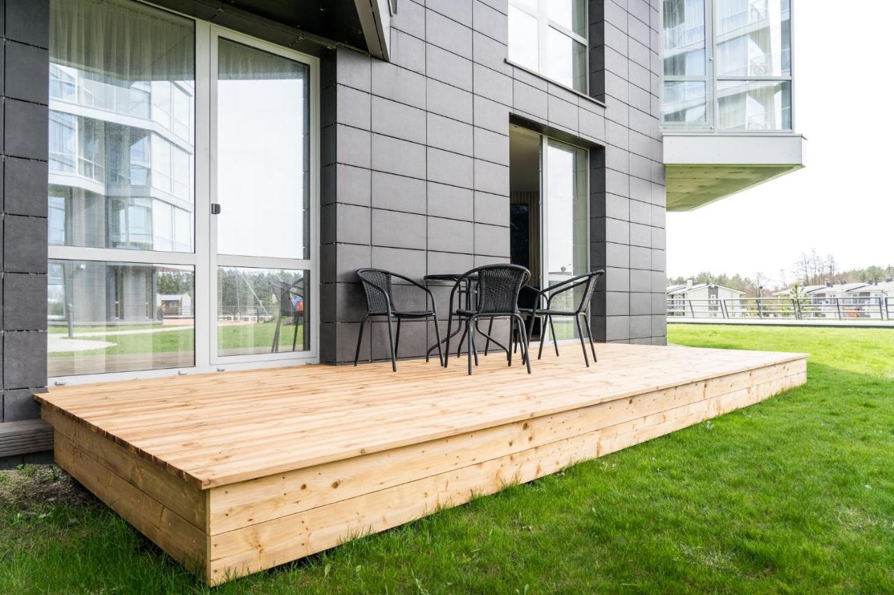 Simsim Apartamentai Sventoji Exterior photo